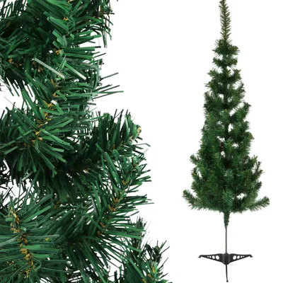 Imagen del producto de Árbol de Navidad artificial ADA, color verde, 120 cm