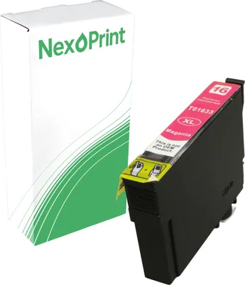 Produktbild von Druckerpatrone kompatibel zu Epson C13T163340 16XL magenta WorkForce WF-2660 DWF Epson WF-2650 DWF Epson WF-2630 WF Epson WF-2540 WF Epson WF-2530 WF