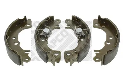 Produktbild von MAPCO Bremsbackensatz Trommelbremse Hinten passend für PEUGEOT 106 II Schrägheck (1A, 1C) 164mm 8405