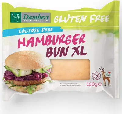 Produktbild von Damhert Hamburger Bun XL 100g