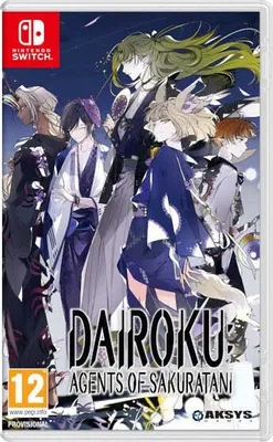 Produktbild von Aksys Games Dairoku: Agents of Sakuratani, Nintendo Switch, T (Jugendliche)