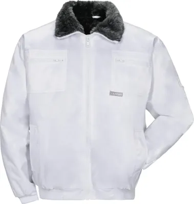 Produktbild von Größe M Herren Planam Outdoor Winter Gletscher Pilotenjacke weiß Modell 0330