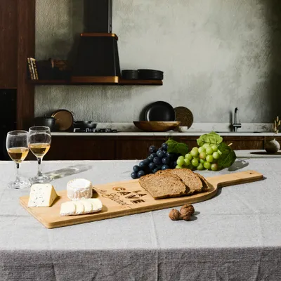 Image de Planche de Présentation - COOK CONCEPT - Gravure Bistrot - Marron