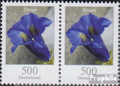 Produktbild von Briefmarken BRD (BR.Deutschland) 2011 Mi 2877wP waagerechtes Paar (kompl.Ausg.) postfrisch Blumen