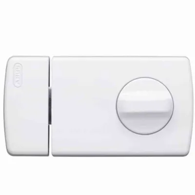 Produktbild von Abus TUER-ZUSATZSchloss 2110 weiss