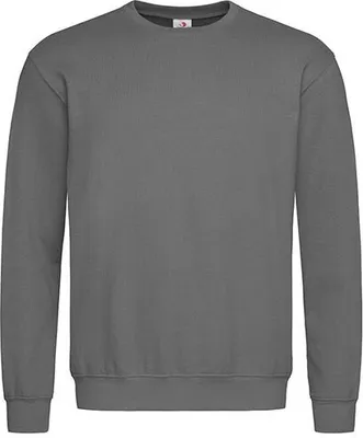 Obrázok produktu pre Stedman ST4000 | Set v mikine / pulóvri - Farba: Real Grey - Veľkosť: 3XL