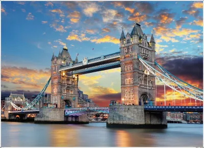 Produktbild von PUZZLE 1000 Teile Tower Bridge LONDON GROSSBRITANNIEN