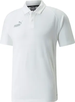 Obrázok produktu pre Puma teamFINAL Herren Casuals Poloshirt weiß Gr XL
