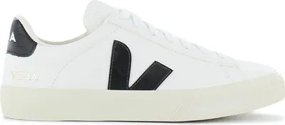 Produktbild von VEJA Campo Chromefree Leather - Buty damskie skórzane białe CP0501537A , Rozmiar: EU 40 US 9