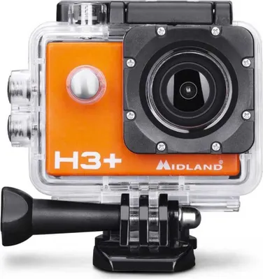 Produktbild von Midland H3+, Full HD, 16 MP, 60 fps, WLAN, 900 mAh, 52 g