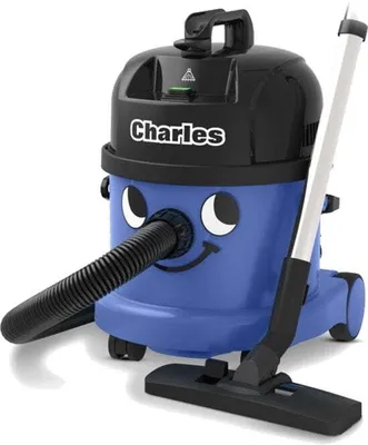 Image de Numatic Charles CVC371-2 + Kit A21 Bleu Aspirateur