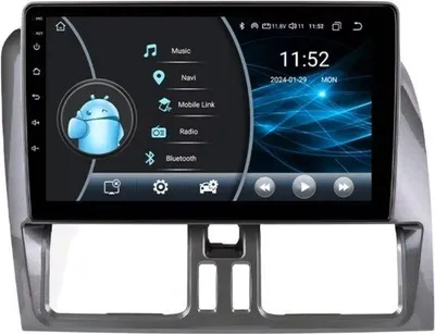 Produktbild von Autoradio mit Bluetooth und CarPlay für Volvo XC60 (2008–2017) – Kompatibel mit Apple und Android – Stereoanlage – Navigationssystem – 2 GB RAM, 32 GB interner Speicher
