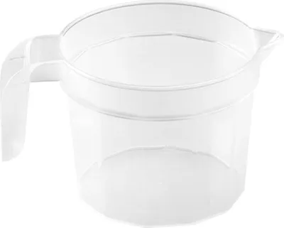 Obrázek produktu pro Odměrka 0,5L, Plast, 12,5X10Cm