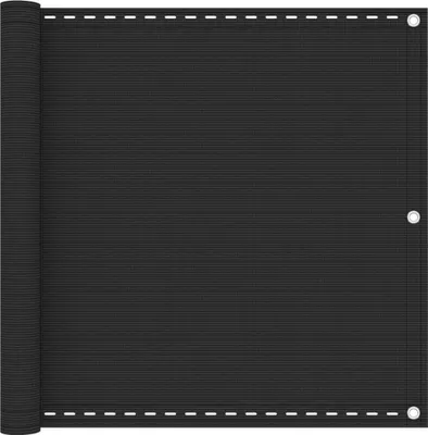 Produktbild von Balkonsichtschutz HDPE 90x600 cm Anthrazit , Markisen Design 2024