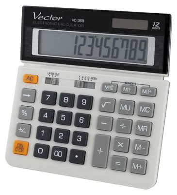 Produktbild von Kalkulator biurowy Vector VC-368