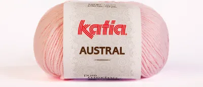 Produktbild von AUSTRAL von Katia - ROSA (26) - 50 g / ca. 140 m Wolle