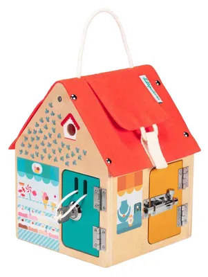 Image de Lilliputiens Maison D'apprentissage Avec Serrures Serrures