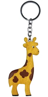 Immagine prodotto di 2Kids Toys Portachiavi in legno Giraffa grande