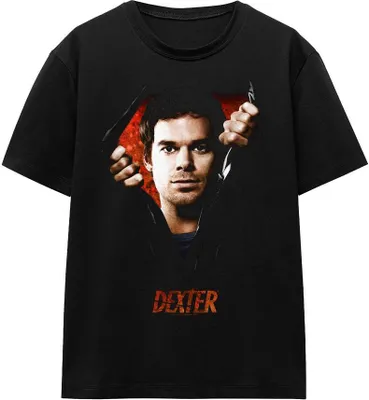 Image de Dexter - "Body Bad" T-shirt unie pour homme/femme TV15614 (XL) (Noir)