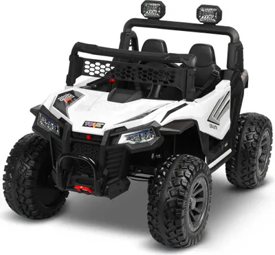 Immagine prodotto di Veicolo fuoristrada a batteria TOYZ Blaze - 4 x 45 W 12 V - 145 x 89 x 94 cm - Bianco