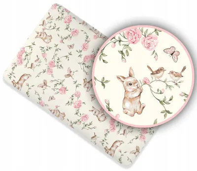 Produktbild von Spannbettlaken 90x180 cm für Kinderbett – 100% Baumwolle