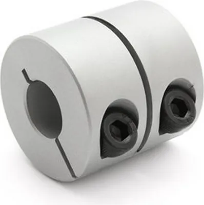 Produktbild von Starre Wellenkupplung, einteilig Aluminium, Klemmnabenausführung JR25C D20L20 5,00/12,00mm