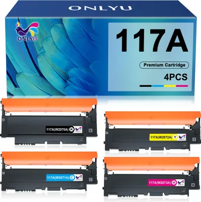 Produktbild von ONLYU 117A MFP 179fwg 178nwg Kompatibel für HP 117A 178nw 179fnw 150a 150nw