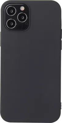 Produktbild von Schutzhülle für Apple iPhone 12 mini 2020 5.4 Zoll Ultra Slim Case Tasche aus TPU Stoßfest Extra Dünn Schlank Schwarz