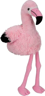 Image de BRUBAKER Peluche Flamant rose 33 cm Doudou Peluche