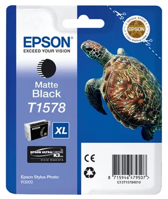 Immagine prodotto di Epson C13T15784010 Epson Tintenpatrone matte schwarz T 157             T 1578
