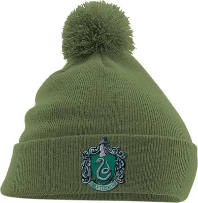 Zdjęcie produktu dla Czapka Harry Potter - herb Slytherinu