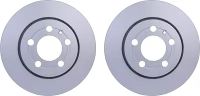 Produktbild von 2 Bremsscheiben außenbelüftet Ø 65 mm 22 mm HELLA passend für u.a. VW GOLF
