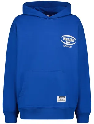 Immagine prodotto di Felpa con cappuccio da bambino Vingino, modello Basic, colore blu "Seascape", taglia 6