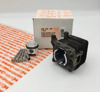 Produktbild von Zylinder + Piston original STIHL Ø 34 mm BG BT FC FS HL HS KM MM SH, 41400201202