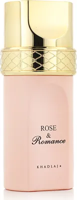 Produktbild von Khadlaj Rose & Romance Eau de Parfum für Damen 100 ml