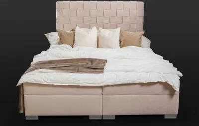 Immagine prodotto di Letto imbottito letti beige imbottiti design 180x200 letto matrimoniale