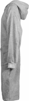 Image de vidaXL Sweat à capuche KINN Gris XL Coton