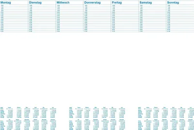 Produktbild von RNK Verlag Papier Schreibunterlage "Office" mit Kalendarium 600 x 420 mm 30 Blatt
