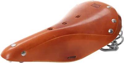 Produktbild von Contec Sattel Cl. Excl. Trek. M.Federung, Unisex Honey