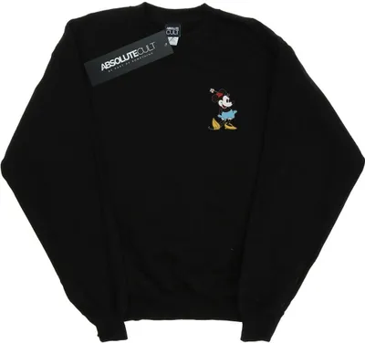 Produktbild von Disney - Sweatshirt für Damen BI27005 (L) (Schwarz)