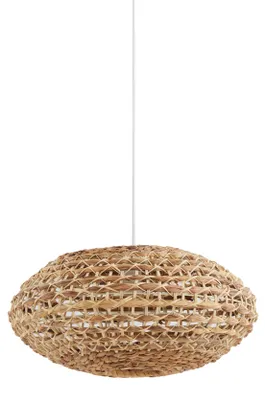 Image de Light & Living - suspension - Tripoli - naturel - rotin - E27 - 2980326