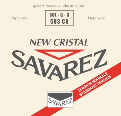 Produktbild von Savarez 503CR New Cristal - g3 - standard
