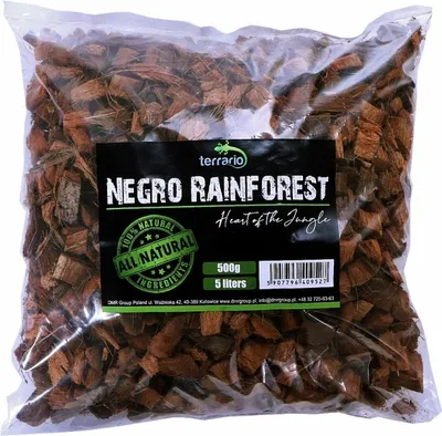 Zdjęcie produktu dla Terrario   Rainforest 5l 500g - podłoże zrębki kokosa Terrario