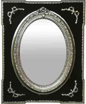 Produktbild von Casa Padrino Spiegel 80 x H. 110 cm - Barock Spiegel