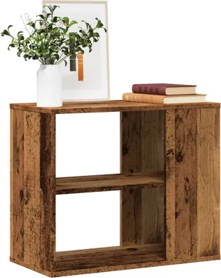 Immagine prodotto di vidaXL Mobile laterale effetto legno antico 60x30x50 cm materiale a base di legno
