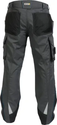 Produktbild von DASSY Arbeitshose NOVA Gr. 42 grau/schwarz STANDARD