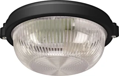 Immagine prodotto di Lampada da esterno E27 IP65 D: 18 cm rotonda Nero Marittimo