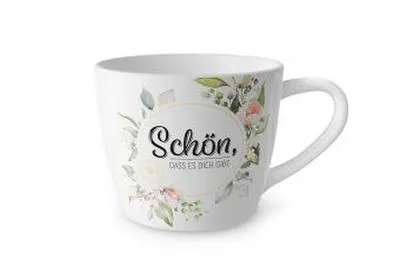 Produktbild von Maxibecher 400ml Schön, Blume