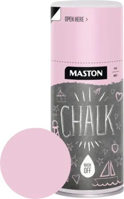 Produktbild von Sprühlack Kreidespray Chalk pink 150 ml