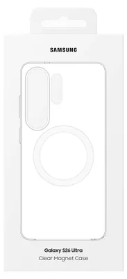 Zdjęcie produktu dla Samsung EF-CS948CTEGWW, Pokrowiec, Samsung, Samsung S26 Ultra, 17,5 cm (6.9"), Przezroczysty